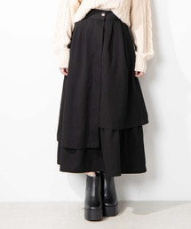 WEGO | WEGO/ランダムフレアスカート(スカート)