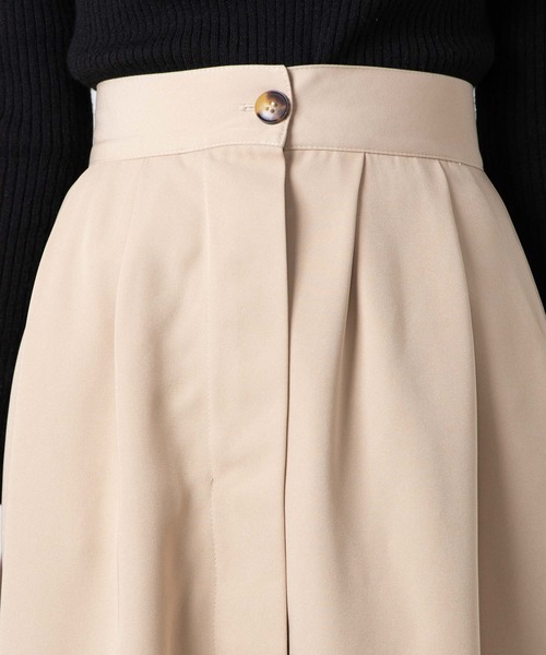 WEGO（ウィゴー）の「WEGO/【セットアップ対応商品】ランダムフレアスカート（スカート・レディース・ライトベージュ/ブラック・FREE）」の12枚目の写真