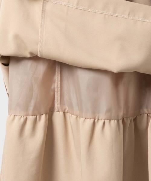 WEGO（ウィゴー）の「WEGO/【セットアップ対応商品】ランダムフレアスカート（スカート・レディース・ライトベージュ/ブラック・FREE）」の14枚目の写真