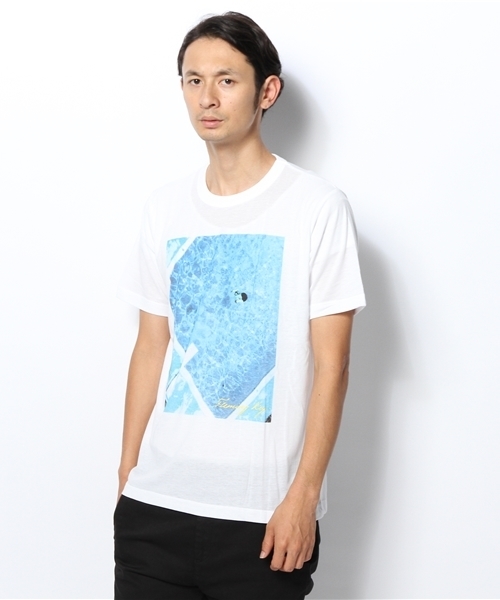 GLOBAL WORK(グローバルワーク)の「【WEB限定価格】フォトプリントTシャツ/546671(Tシャツ/カットソー・メンズ・グレー/ネイビー/ホワイト/ホワイト系その他・X-LARGE/MEDIUM/SMALL/LARGE)」の9枚目の写真