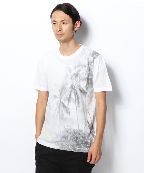 GLOBAL WORK(グローバルワーク)の「【WEB限定価格】フォトプリントTシャツ/546671(Tシャツ/カットソー・メンズ・グレー/ネイビー/ホワイト/ホワイト系その他・X-LARGE/MEDIUM/SMALL/LARGE)」の12枚目の写真