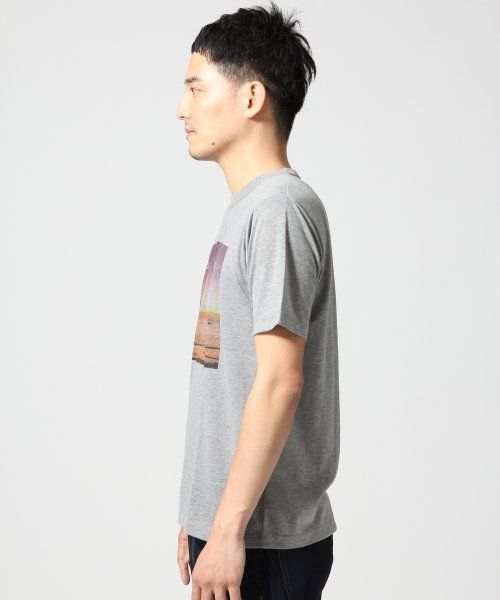 GLOBAL WORK(グローバルワーク)の「【WEB限定価格】フォトプリントTシャツ/546671(Tシャツ/カットソー・メンズ・グレー/ネイビー/ホワイト/ホワイト系その他・X-LARGE/MEDIUM/SMALL/LARGE)」の13枚目の写真