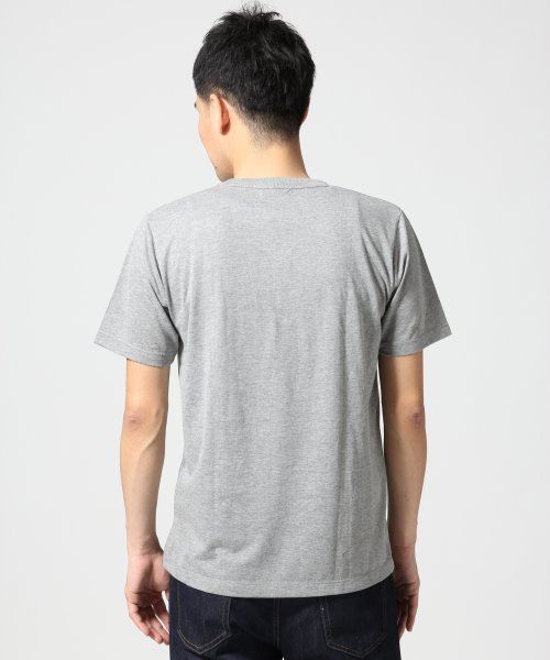 GLOBAL WORK(グローバルワーク)の「【WEB限定価格】フォトプリントTシャツ/546671(Tシャツ/カットソー・メンズ・グレー/ネイビー/ホワイト/ホワイト系その他・X-LARGE/MEDIUM/SMALL/LARGE)」の14枚目の写真