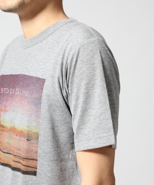 GLOBAL WORK(グローバルワーク)の「【WEB限定価格】フォトプリントTシャツ/546671(Tシャツ/カットソー・メンズ・グレー/ネイビー/ホワイト/ホワイト系その他・X-LARGE/MEDIUM/SMALL/LARGE)」の6枚目の写真