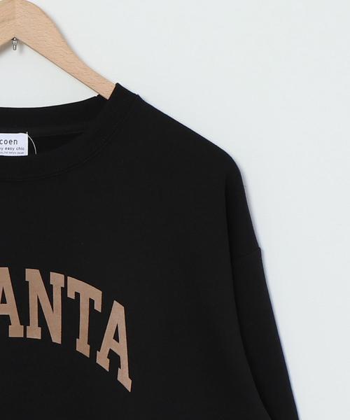 coen（コーエン）の「ウラケプリントクルーネックスウェット（トレーナー）（スウェット・メンズ・ホワイト/ブラック/パープル・SMALL/X-LARGE/LARGE/MEDIUM）」の12枚目の写真