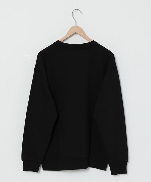 coen（コーエン）の「ウラケプリントクルーネックスウェット（トレーナー）（スウェット・メンズ・ホワイト/ブラック/パープル・SMALL/X-LARGE/LARGE/MEDIUM）」の9枚目の写真