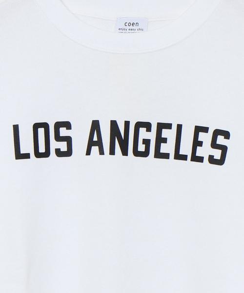 coen（コーエン）の「ウラケプリントクルーネックスウェット（トレーナー）（スウェット・メンズ・ホワイト/ブラック/パープル・SMALL/X-LARGE/LARGE/MEDIUM）」の6枚目の写真