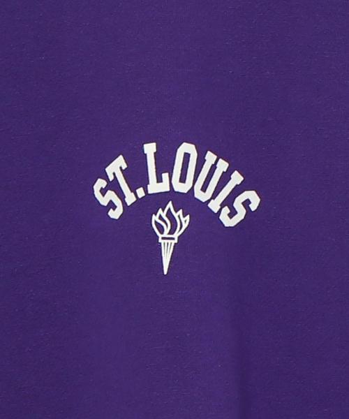 coen（コーエン）の「ウラケプリントクルーネックスウェット（トレーナー）（スウェット・メンズ・ホワイト/ブラック/パープル・SMALL/X-LARGE/LARGE/MEDIUM）」の4枚目の写真