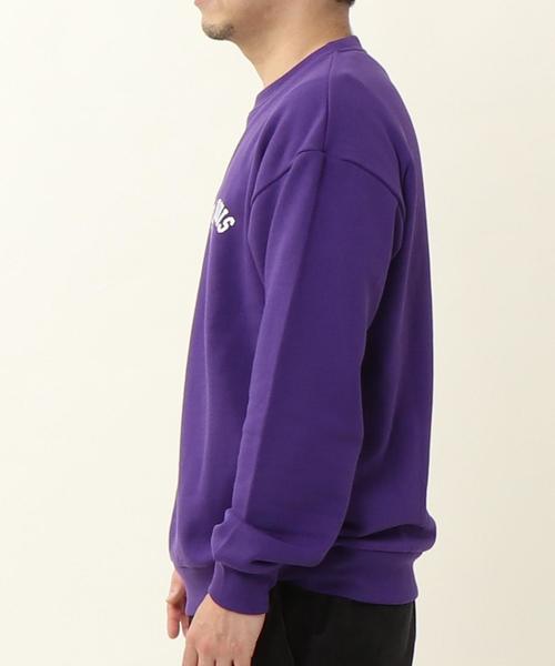 coen（コーエン）の「ウラケプリントクルーネックスウェット（トレーナー）（スウェット・メンズ・ホワイト/ブラック/パープル・SMALL/X-LARGE/LARGE/MEDIUM）」の14枚目の写真