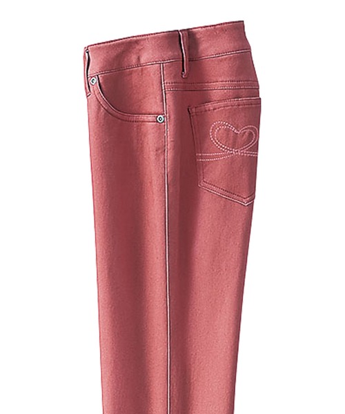 BELLUNA(ベルーナ)の「パウダータッチ綿サテンパンツ74丈(その他パンツ・レディース・マスタード/ターコイズブルー/グレー/ブラック/ネイビー/モカ/ライトベージュ/コーラル・SMALL/X-LARGE/MEDIUM/LARGE)」の16枚目の写真