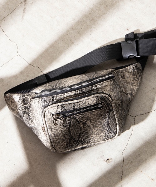 WEGO(ウィゴー)の「WEGO/リングジップアニマルウエストバッグ(ボディバッグ/ウエストポーチ・レディース・その他1・FREE)」の12枚目の写真
