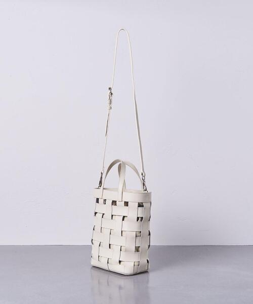 UNITED ARROWS（ユナイテッドアローズ）の「UWFM クロス テープ トート 