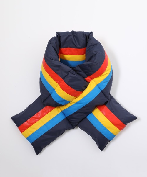 ダウンマフラー マフラー ショール キュール マルチカラー American セール Rag Kule American Rag Cie Cie アメリカンラグシー のファッション 特価正規販売店