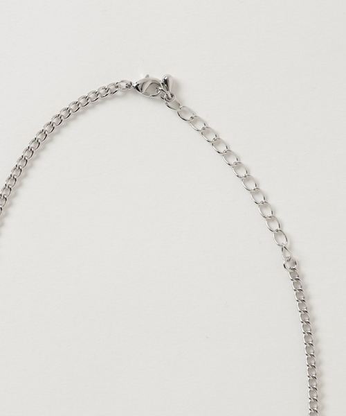 DING（ディング）の「DING/鍵付きネックレス（ネックレス・レディース・シルバー・FREE）」の5枚目の写真