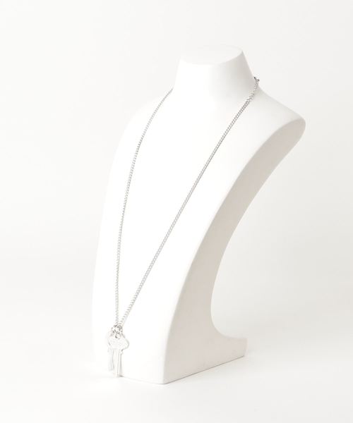 DING（ディング）の「DING/鍵付きネックレス（ネックレス・レディース・シルバー・FREE）」の6枚目の写真