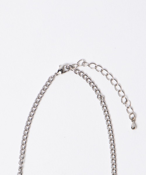 DING（ディング）の「DING/鍵付きネックレス（ネックレス・レディース・シルバー・FREE）」の4枚目の写真