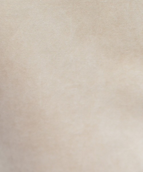 PairPair(ペアペア)の「裾バルーンステンカラーコート(男女兼用)(ステンカラーコート・レディース・ライトベージュ/モカ・FREE)」の18枚目の写真