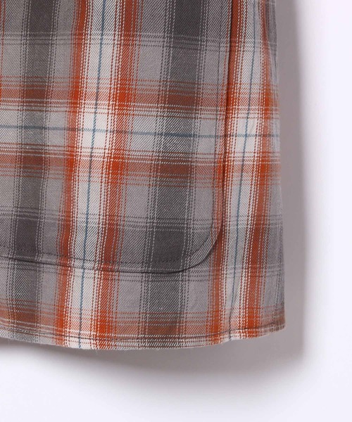 Pendleton 幾何学模様ジャケット 【XL】裏起毛 ベージュ ペンドルトン