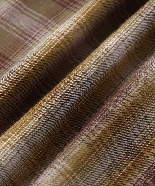 PENDLETON（ペンドルトン）の「【Wild Life Tailor×PENDLETON】ジャケット（テーラードジャケット・メンズ・ベージュ/オレンジ・M/L）」の7枚目の写真