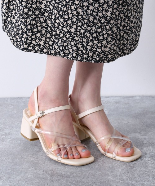 Heather（ヘザー）の「ハナガラキャミワンピース　883682（ワンピース・レディース・ブラック系その他/ブルー系その他/ブラック系その他2/ブルー系その他2・FREE）」の21枚目の写真