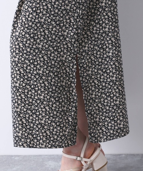 Heather（ヘザー）の「ハナガラキャミワンピース　883682（ワンピース・レディース・ブラック系その他/ブルー系その他/ブラック系その他2/ブルー系その他2・FREE）」の19枚目の写真