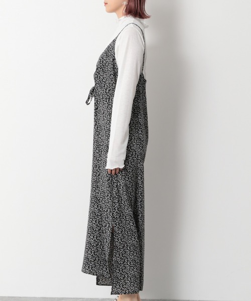 Heather（ヘザー）の「ハナガラキャミワンピース　883682（ワンピース・レディース・ブラック系その他/ブルー系その他/ブラック系その他2/ブルー系その他2・FREE）」の10枚目の写真