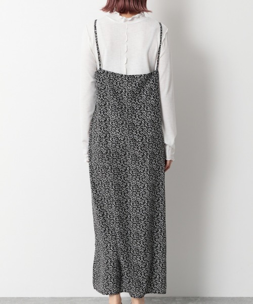 Heather（ヘザー）の「ハナガラキャミワンピース　883682（ワンピース・レディース・ブラック系その他/ブルー系その他/ブラック系その他2/ブルー系その他2・FREE）」の11枚目の写真