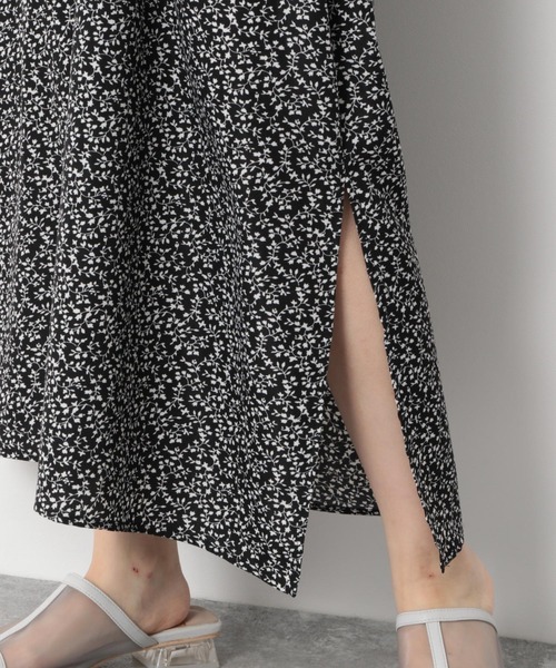 Heather（ヘザー）の「ハナガラキャミワンピース　883682（ワンピース・レディース・ブラック系その他/ブルー系その他/ブラック系その他2/ブルー系その他2・FREE）」の12枚目の写真