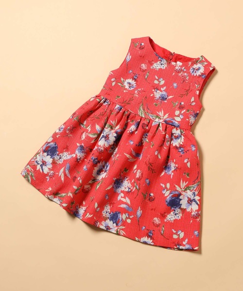 Rope Kids Picnic ブーケフラワーワンピース ワンピース Rope Picnic ロペピクニック のファッション Rope Picnic ワンピース セール