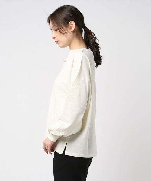 WEGO（ウィゴー）の「WEGO/ボリュームスリーブアソートロンT（Tシャツ/カットソー・レディース・ホワイト/パープル系その他/スミクロ/ホワイト系その他/ライトベージュ・FREE）」の7枚目の写真