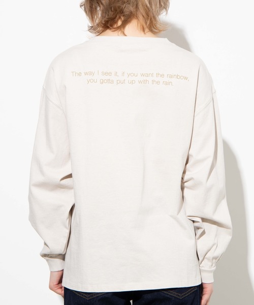 WEGO（ウィゴー）の「WEGO/ボリュームスリーブアソートロンT（Tシャツ/カットソー・レディース・ホワイト/パープル系その他/スミクロ/ホワイト系その他/ライトベージュ・FREE）」の18枚目の写真