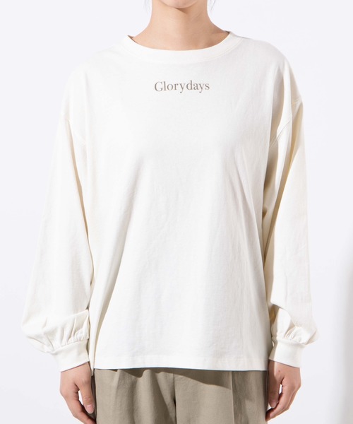 WEGO（ウィゴー）の「WEGO/ボリュームスリーブアソートロンT（Tシャツ/カットソー・レディース・ホワイト/パープル系その他/スミクロ/ホワイト系その他/ライトベージュ・FREE）」の13枚目の写真