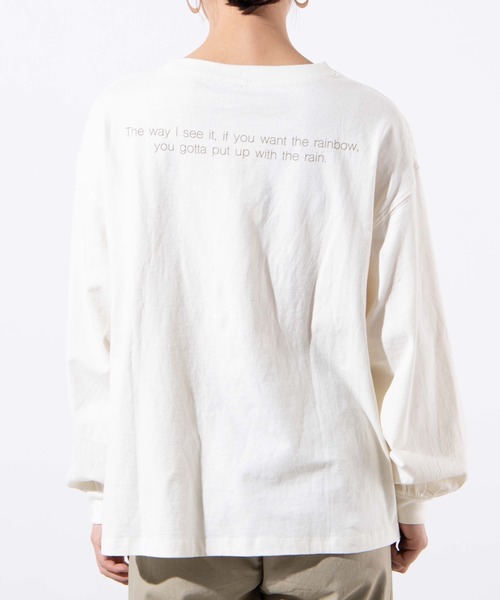 WEGO（ウィゴー）の「WEGO/ボリュームスリーブアソートロンT（Tシャツ/カットソー・レディース・ホワイト/パープル系その他/スミクロ/ホワイト系その他/ライトベージュ・FREE）」の11枚目の写真