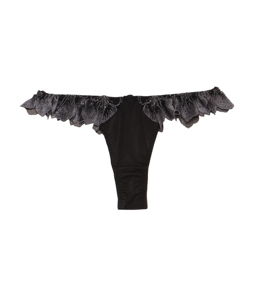 【新品タグ付】【D70】【RAVIJOUR】フルブルーム ブラ&Tバック セール】フルブルーム フリルTバック（ショーツ）｜RAVIJOUR