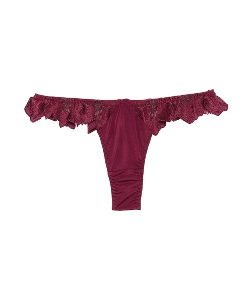 【新品タグ付】【D70】【RAVIJOUR】フルブルーム ブラ&Tバック セール】フルブルーム フリルTバック（ショーツ）｜RAVIJOUR