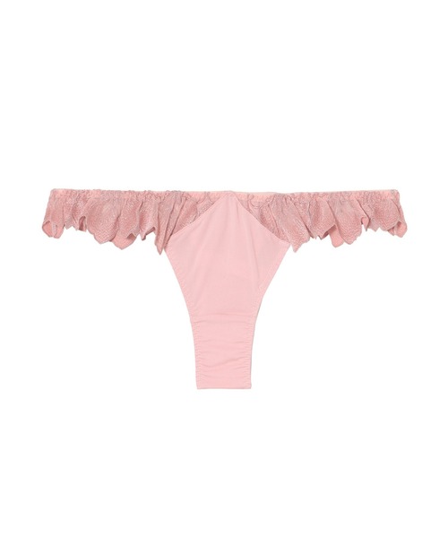 【新品タグ付】【D70】【RAVIJOUR】フルブルーム ブラ&Tバック セール】フルブルーム フリルTバック（ショーツ）｜RAVIJOUR