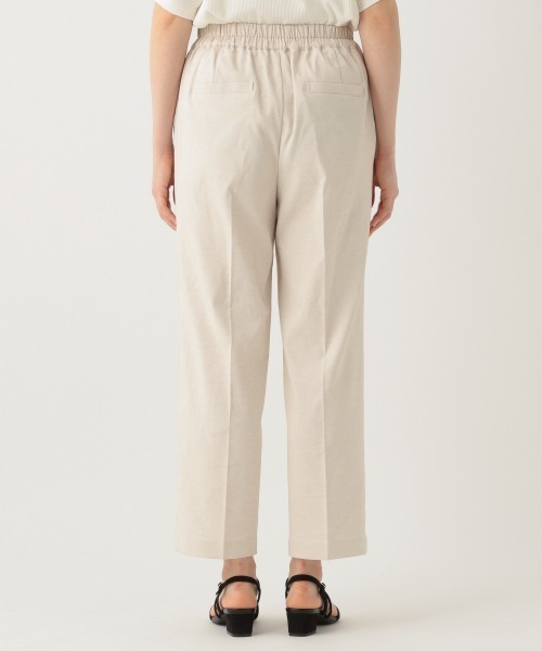 GLOBAL WORK(グローバルワーク)の「ケア楽リネン混ボタンワイドパンツ/874343(その他パンツ・レディース・ライトベージュ/カーキ/ネイビー・MEDIUM/LARGE)」の11枚目の写真
