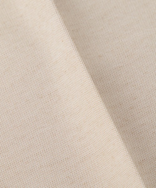 GLOBAL WORK(グローバルワーク)の「ケア楽リネン混ボタンワイドパンツ/874343(その他パンツ・レディース・ライトベージュ/カーキ/ネイビー・MEDIUM/LARGE)」の18枚目の写真