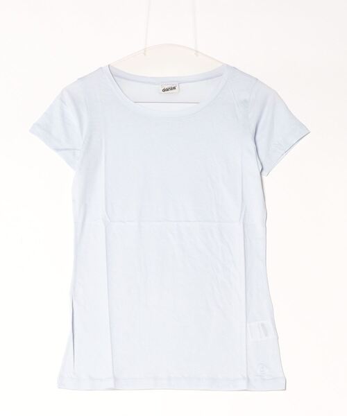 DIMENSIONE danza(ディメンシオーネ ダンツァ)の「ロングTシャツ(Tシャツ/カットソー・レディース・ホワイト/ブラック/ネイビー/ブラウン・X-SMALL/SMALL)」の3枚目の写真