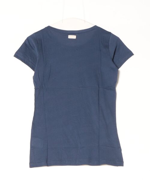 DIMENSIONE danza(ディメンシオーネ ダンツァ)の「ロングTシャツ(Tシャツ/カットソー・レディース・ホワイト/ブラック/ネイビー/ブラウン・X-SMALL/SMALL)」の7枚目の写真