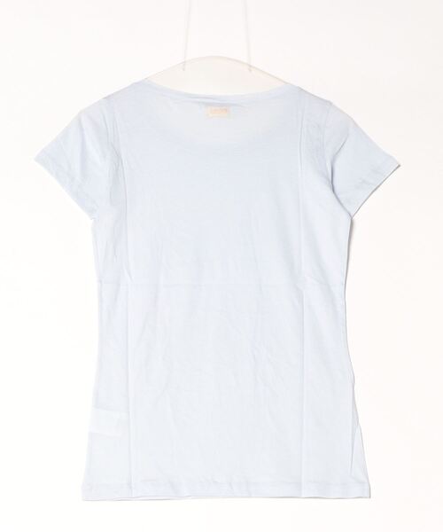 DIMENSIONE danza(ディメンシオーネ ダンツァ)の「ロングTシャツ(Tシャツ/カットソー・レディース・ホワイト/ブラック/ネイビー/ブラウン・X-SMALL/SMALL)」の8枚目の写真
