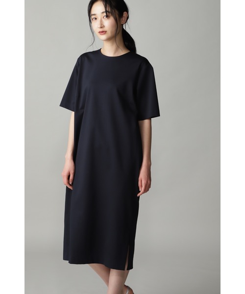Unaca noir（アナカ ノワー）の「Unaca noir バックリボンプリーツ 