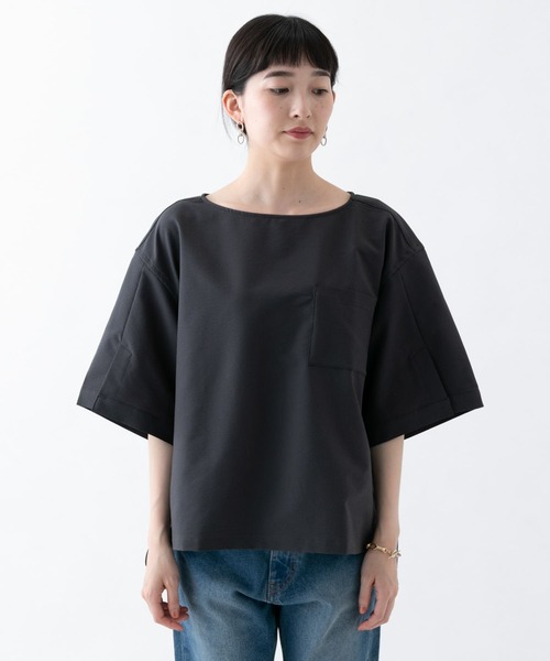 URBAN RESEARCH / アーバンリサーチ WORK NOT WORK　COOL MAX ショートスリーブトップス WORK NOT WORK COOL MAX ショートスリーブトップス[UW05-23U026
