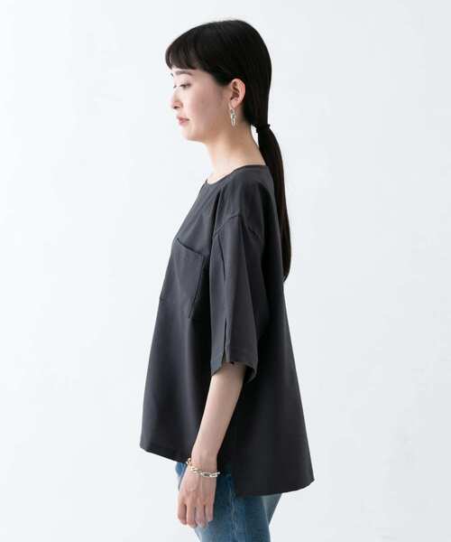 URBAN RESEARCH / アーバンリサーチ WORK NOT WORK　COOL MAX ショートスリーブトップス WORK NOT WORK COOL MAX ショートスリーブトップス[UW05-23U026
