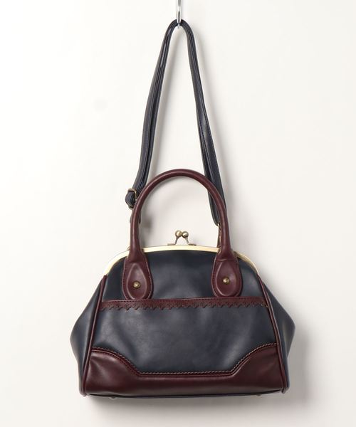 axes femme（アクシーズファム）の「パンチングがま口バッグ
