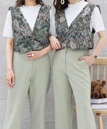 PairPair | ゴブラン柄ビスチェ(その他トップス)