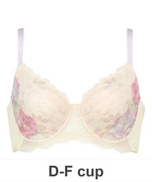 Wing Lesiage（ウイングレシアージュ）の「バストをしっかり包みこむ安定した着用感のフルカップブラ　D-Fcup（ブラジャー）」
