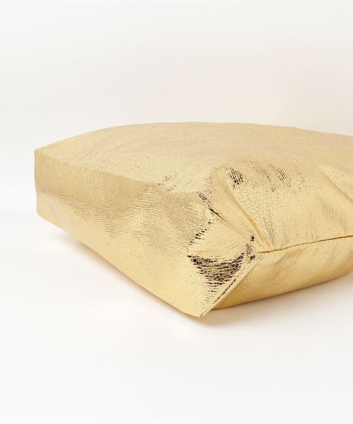 BINDU（ビンドゥー）の「[BINDU/ビンドゥー] シャイニートートバッグ（トートバッグ・レディース・ゴールド/シルバー・ONE SIZE）」の3枚目の写真