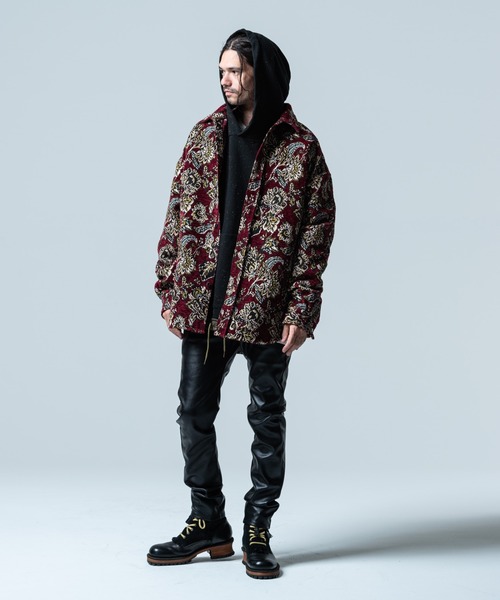 PU leather pants / ピーユーレザーパンツ（デニムパンツ