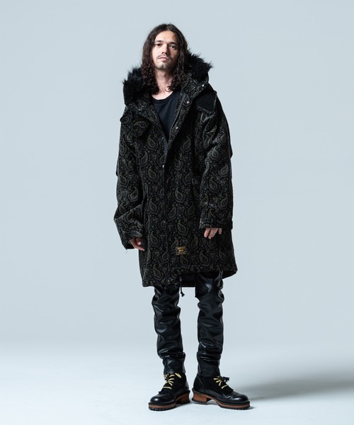 パンツ glamb PU leather pants BLACK glamb（グラム）の「PU leather pants / ピーユーレザーパンツ